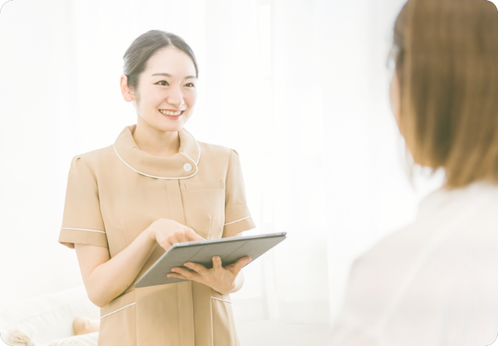 ご来店・カウンセリング